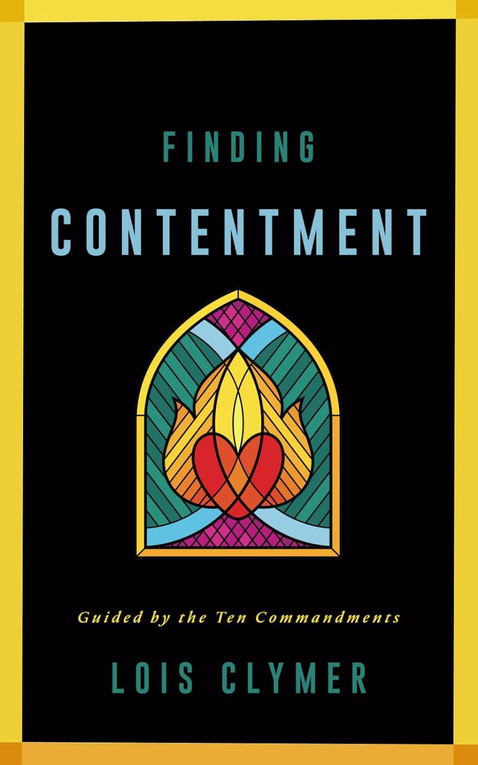 Finding Contentment book cover